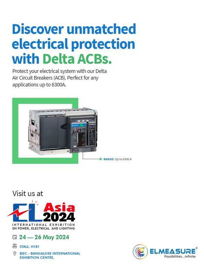 My Delta Air Circuit Breakers, with a range up to 6300A, offer dependable performance for the most challenging environments.