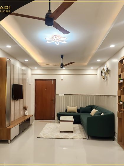 Aladi Interiors - Residential Interior Design & Build Luxurious Living & Dining Spaces photo 12