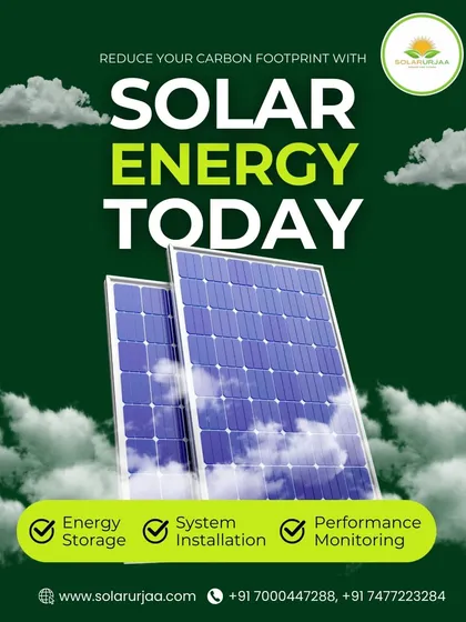 Reduce your carbon footprint without compromising on power. Our services cover everything from expert system installation and energy storage to real-time performance monitoring, making your transition to green energy seamless.