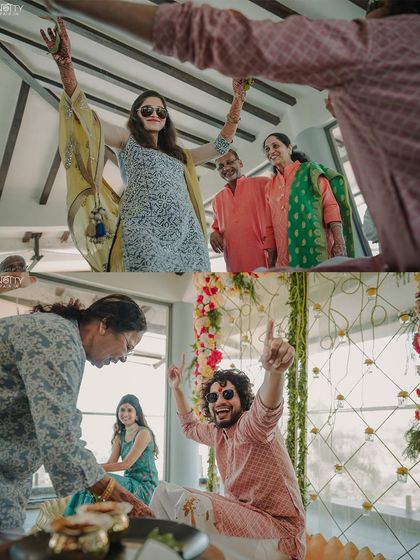 Haldi & Mehendi: Vibrant Beginnings photo 28