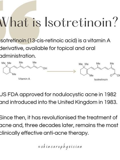 What is Isotretinoin? It's a vitamin A derivative that remains one of the most clinically effective therapies for severe and persistent acne, revolutionizing its treatment.