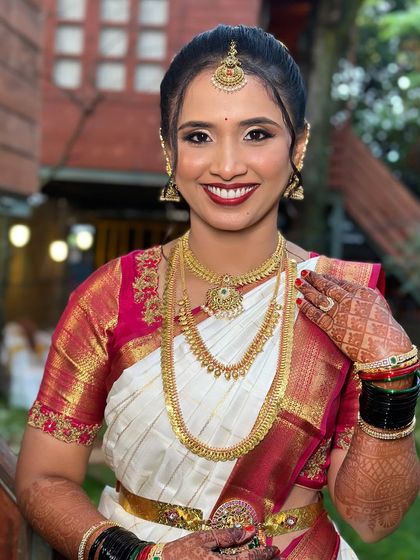 Rashmi Gowda - Bridal Makeup Timeless Muhurtham Looks photo 3