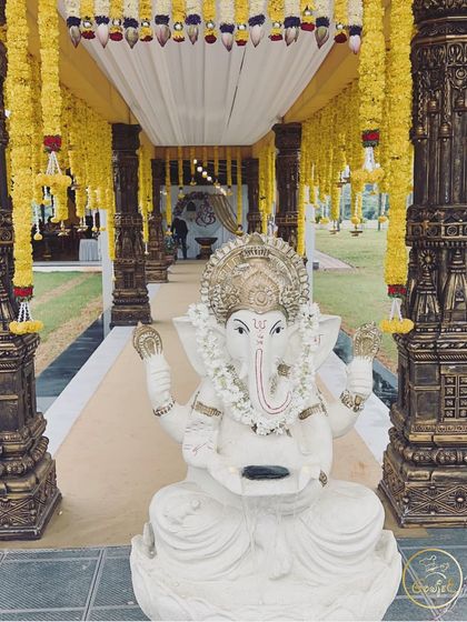 Gowjee - Wedding Planning & Design Elegant Wedding Mandaps & Ceremonies photo 49