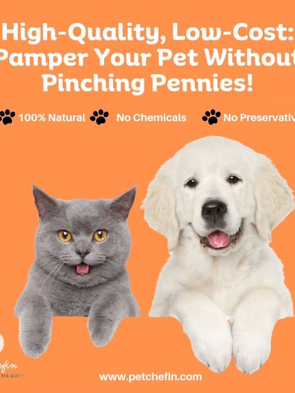 High-quality, low-cost. We believe in pampering your pet without pinching pennies. Our nutritious, all-natural treats start at just Rs. 100.