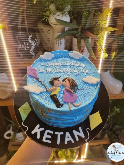 Devaagya Chawla - Custom Eggless Cakes Personalized Story Cakes photo 22