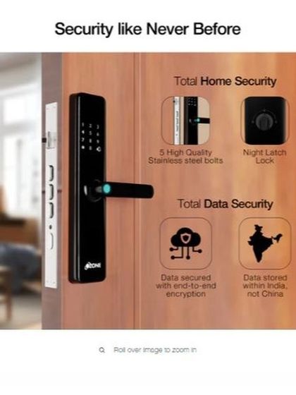 Vibrant Solutions - Smart Lock Installation Main Door Smart Locks photo 8