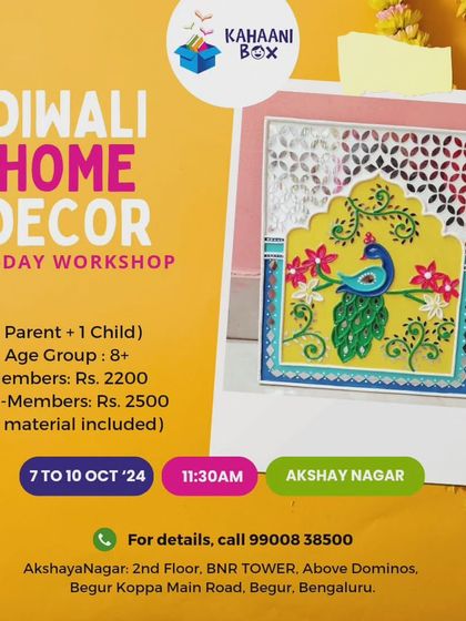 Kahaani Box Kids Library - Kids' Literary Events & Workshops Beyond the Book: Creative & Skill-Building Workshops photo 14