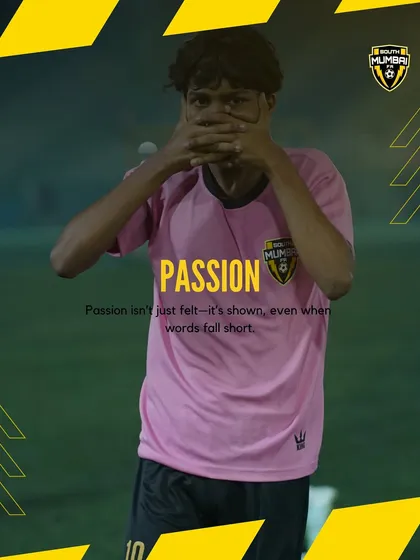 Passion. It's shown in every sprint, every tackle, and every goal. We nurture the fire that drives our players.