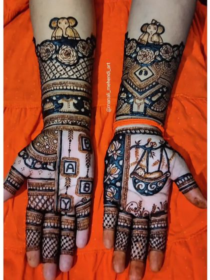 Baby Shower Mehandi (Dohale Jevan) photo 7
