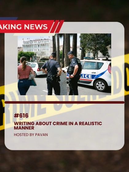 To write realistic crime stories, you need to get the details right. This workshop focused on the procedural and human elements of crime, moving beyond clichés to create grounded, believable crime fiction.