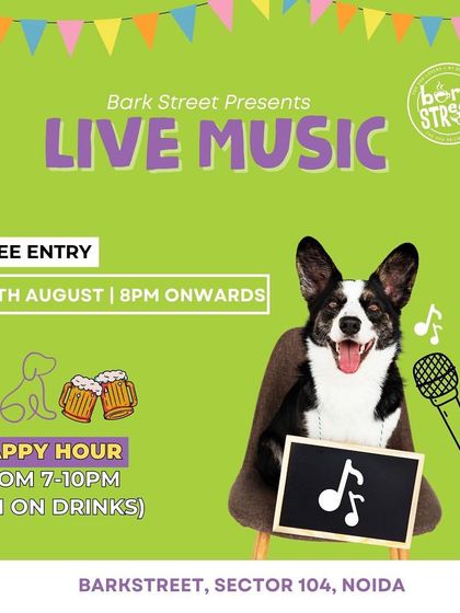 Another live music night with a great happy hour deal. We keep the party going every weekend.