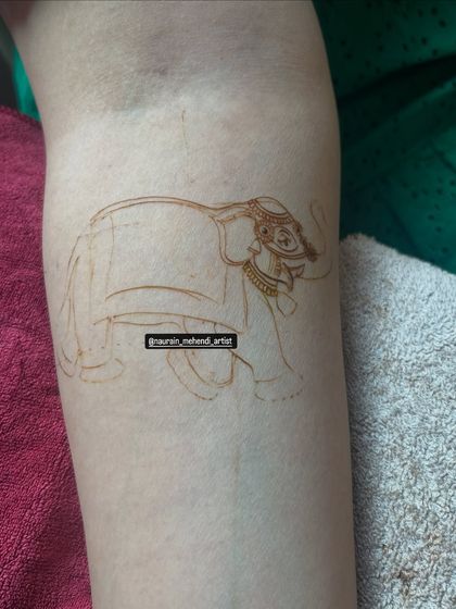 Bridal Henna Masterclass photo 10