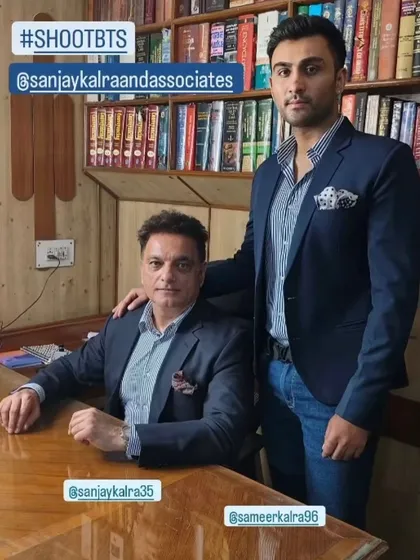 A behind the scenes look at a photoshoot for Sanjay Kalra and Associates. We believe in presenting our firm with the same professionalism we bring to our legal work.