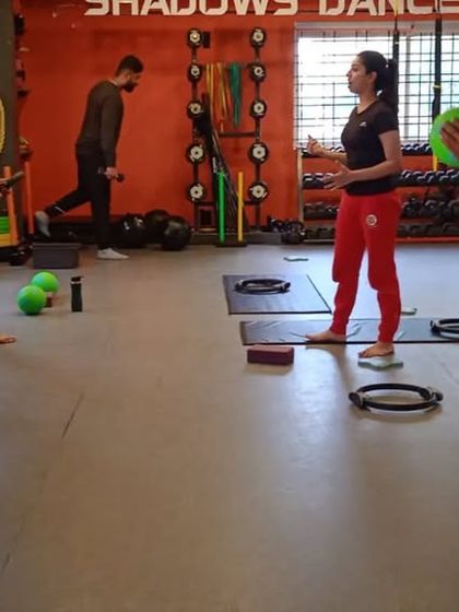 A practical class for aspiring trainers at Classic Fitness Academy. Here, we are working on lunge variations and other functional exercises.