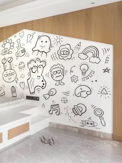 Additional views of our kids' room designs, showcasing different themes, color palettes, and custom furniture solutions that make each space unique and special.