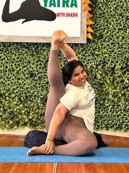 Shashi Prabha Dwivedi - In-Studio Group Yoga for Adults (All Levels) Our Studio: All Ages, All Bodies, All Welcome photo 57