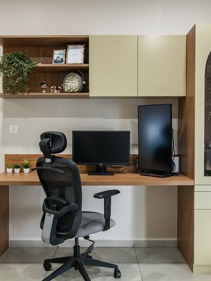 The Unique Story - Turnkey Residential Interiors Productive Home Offices & Studies photo 4