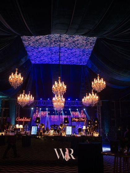 Wedding River - Wedding Design & Decor Modern Noir & Moody Glamour photo 36