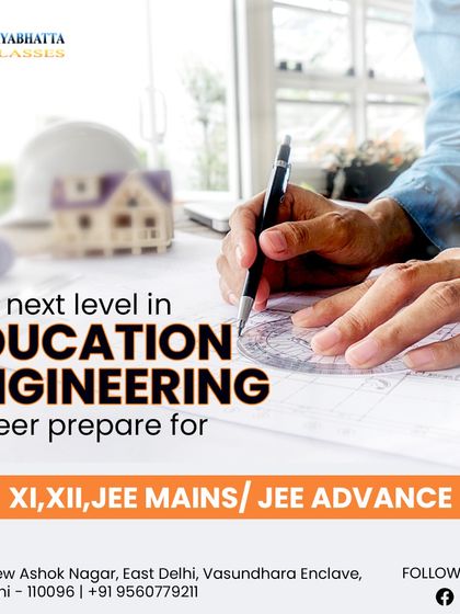Prepare for a career in engineering with our specialized coaching for XI, XII, JEE Mains, and JEE Advance. We provide the next level in education to help you build a strong foundation.