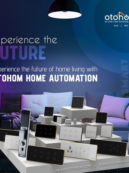 Otohom - Smart Home Automation Elegant Smart Switches & Panels photo 10