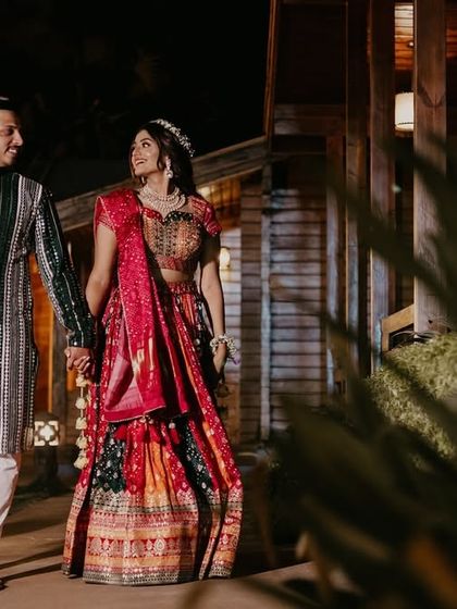 The Festivities: Haldi, Sangeet & Receptions photo 37