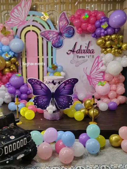 Raghav Events - Birthday, Anniversary & Proposal Decoration Kids' Themed Birthday Parties photo 20