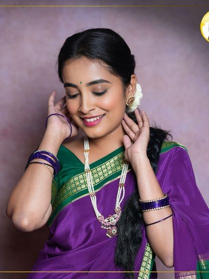 Aashika Gowda - Professional Makeup Artistry South Indian Bridal Looks photo 16