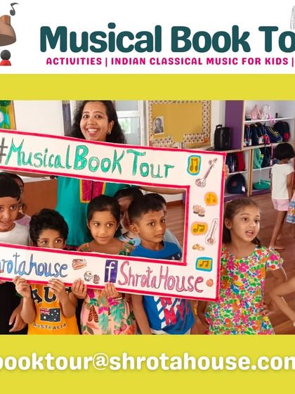 ShrotaHouse - On-site Music Workshops & Events Musical Book Tour: Stories, Art & Music photo 6