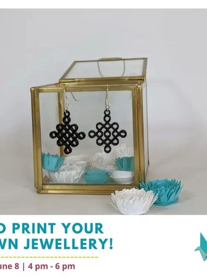 Paper Crane Lab - STEM Education & Outreach Programs 3D Printing & Laser Cutting photo 13