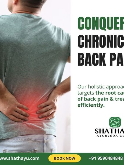 To conquer chronic back pain, my holistic approach targets the root cause for lasting relief. I don't just mask the symptoms; I work to treat the underlying issue efficiently and naturally.