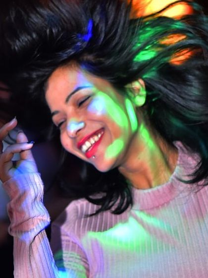 Pure happiness on the dance floor. This is why I do what I do.