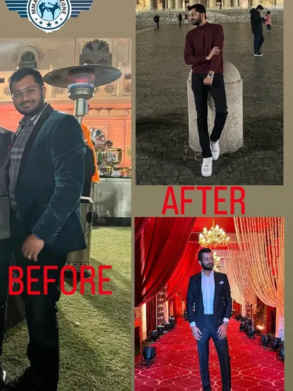 A 21kg natural fat loss in 3 months. This client's journey from flab to fab shows the power of consistent workouts and a focused mindset.