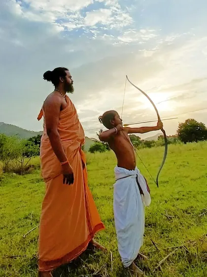 The transmission of knowledge is a sacred act. In the guru-shishya parampara, I guide each student personally, ensuring the ancient wisdom of Dhanurveda is passed on not just in technique, but in spirit.