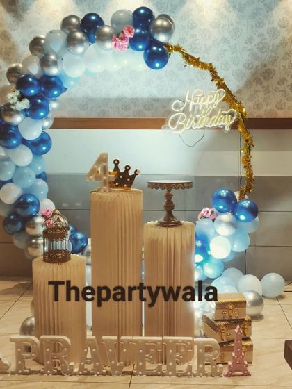 Thepartywala - Themed Party & Event Decoration Elegant Ring Backdrops photo 69