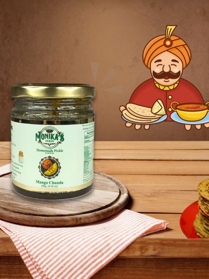 Enjoy my sweet and tangy Mango Chunda with your favourite flatbreads. It’s a delightful condiment that adds a unique flavour to your breakfast or lunch.
