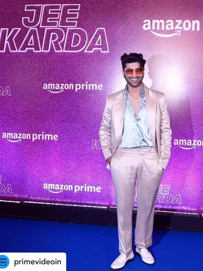 Here's a look I did for actor Hussain Dalal for the 'Jee Karda' web series promotions. The goal was to create a sharp, camera-ready look that felt modern and stylish for his press appearances, ensuring he looked his best on the red carpet.