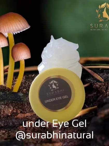 Our Under Eye Gel is a unisex product that gives great results with continuous use. It's formulated with ingredients like cucumber juice and basil essential oil to refresh the delicate under-eye area.