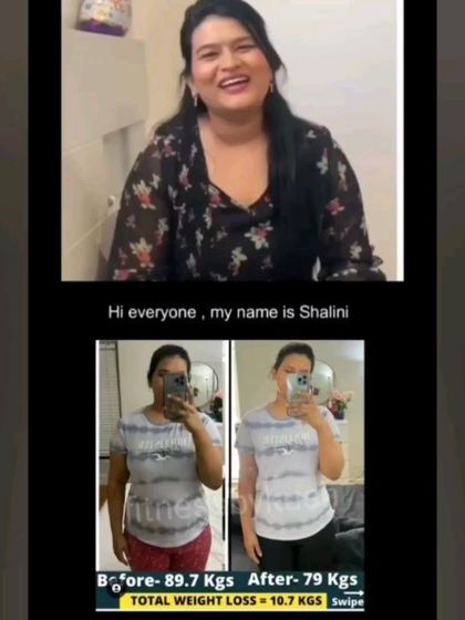 Here are some life-changing transformations from my clients. Real people, real results.