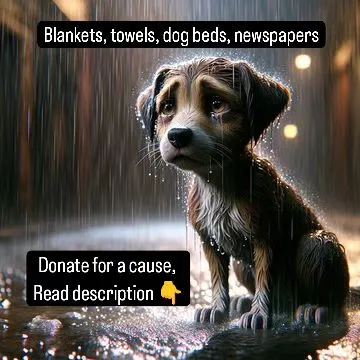 Monsoon is not a happy season for those on the streets. We are collecting blankets, towels, and beds to provide some comfort. You can help us give them a dry and warm place to sleep.