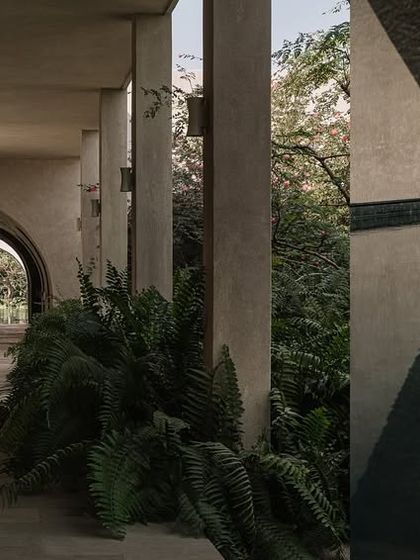 A Dialogue with Nature: DUA Villa, Alibaug photo 21