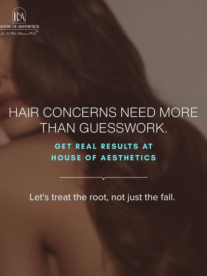 Your hair concerns need more than just guesswork. At my clinic, we focus on getting real, science-backed results by treating the root cause of the problem, not just the symptom of hair fall.