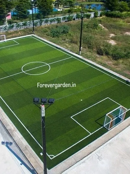 Another large-scale artificial turf football field, demonstrating our capability to handle major sports infrastructure projects.