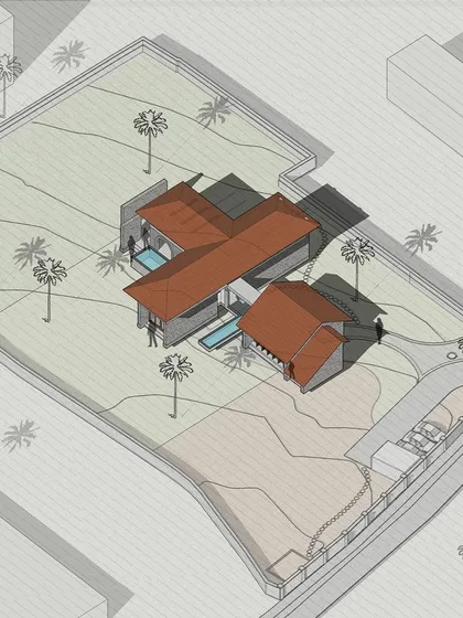 Duplicate of the isometric farmhouse view.