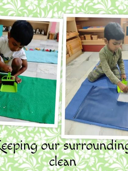 Tiny Mustards - Montessori Preschool Program Our Community & Learning Space photo 109