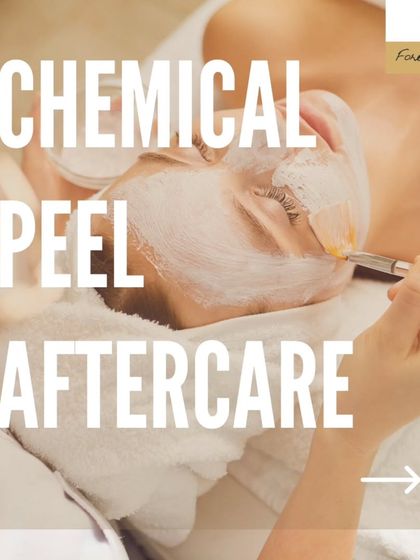 Proper aftercare is crucial after a chemical peel for the best results. This involves a few key steps to help your skin heal and reveal its new glow.