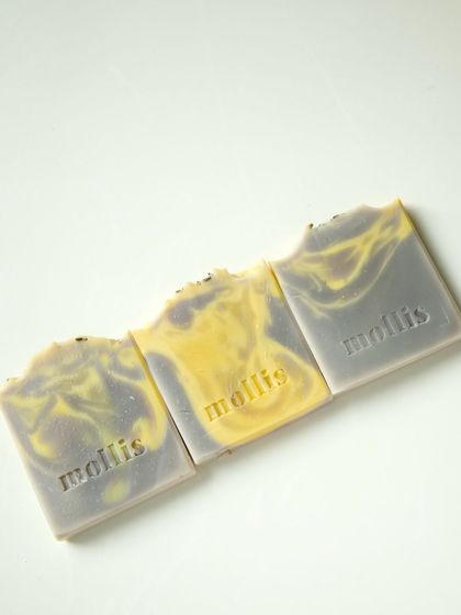 You can try these unique soap ends in a pack of three, available on my website.
