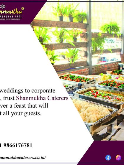Shanmukha Caterers - Pure Vegetarian Event Catering Grand Event Catering photo 12
