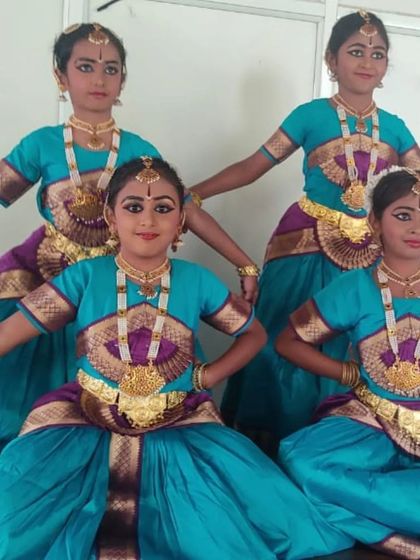 Pooja Dance Studio - Indian Classical & Semiclassical Dance Bharatanatyam for Kids photo 3