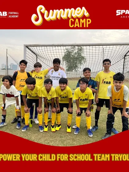 Empower your child for school team tryouts. Join our Football Summer Camp this June to gain the skills and confidence needed to excel.