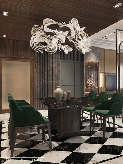 Grand Living & Dining Spaces photo 8